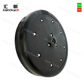 3" Narrow Gauge Wheel Assembly with Steel/Nylon Rim for Planters & Seeders