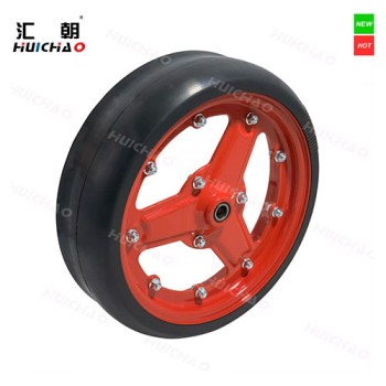 3.5×14" Spoked Gauge Wheel Assembly for Agricultural Planters & Seeders