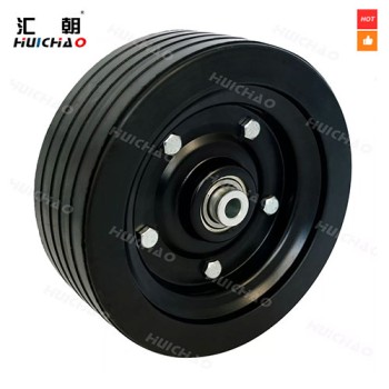 8" Gauge Wheel Assembly for Finish Mowers — Fits Maschi, Caroni & More