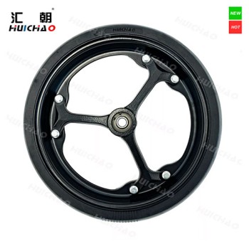 4.5×16" Spoked Gauge Wheel Assembly with Mud‑Shedding Tire