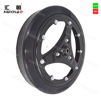 2.5×16" Narrow Cast-Spoke Gauge Wheel Assembly for Planters & Drills