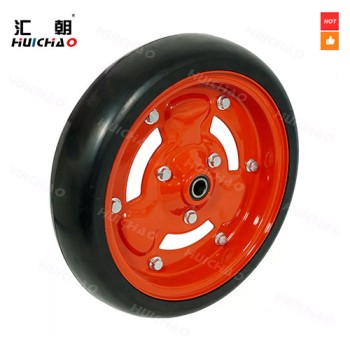 3×12.5" Durable Farm Planter Gauge Wheel Assembly