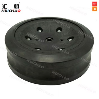 4×12" Press Roller Wheel Assembly – Seeder Closing Wheel