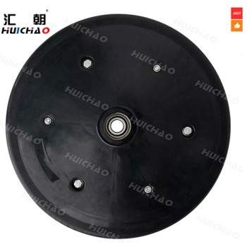 1×12" Nylon Planter Closing Wheel Assembly – HUICHAO Closing Wheel