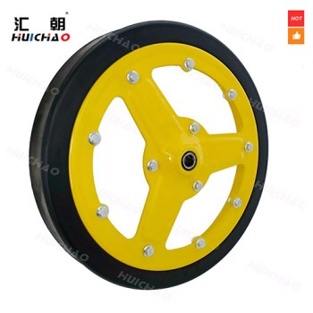 Rubber Gauge Wheel Assembly – Factory‑Price Agricultural Spare Part