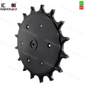 Poly-Spiked Closing Wheel Assembly with UHMWPE Spike Ring and Double-Row Bearing