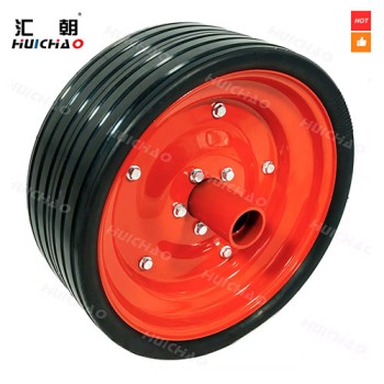 Semi-Hollow Rubber Wheel Assembly for Planters – HUICHAO High-Quality Press Wheel