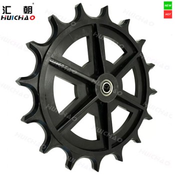 1×14" Poly Spike Closing Wheel Assembly for Agricultural Machinery