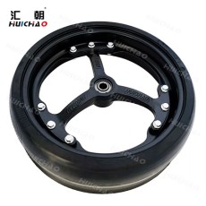 4.5×16" Spoked Gauge Wheel & Tire Assembly – HUICHAO Planter/Seeder Wheel