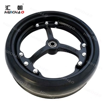 4.5×16" Spoked Gauge Wheel & Tire Assembly – HUICHAO Planter/Seeder Wheel