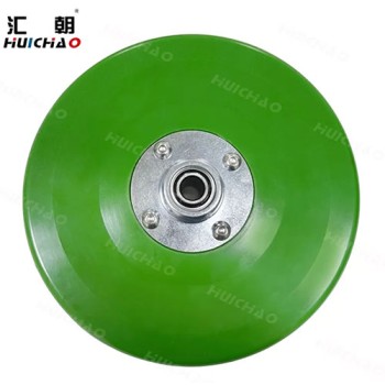10×1" V8 Urethane Firming Press Wheel Assembly – OEM Replacement Seeder Wheel