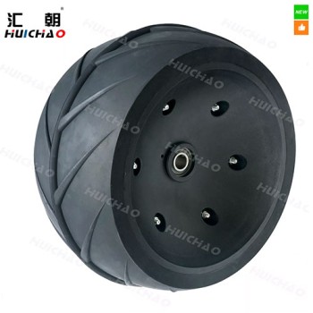 6×12.5" Planter Closing Wheel Assembly – HUICHAO Press Wheel
