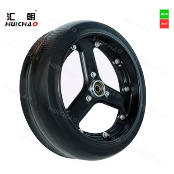 4.5×16" Spoked Gauge Wheel Assembly – HUICHAO Planter/Seeder Gauge Wheel