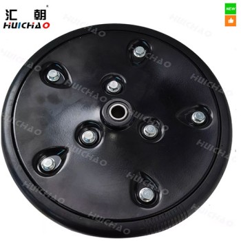 2×13" Seeder Press Wheel Assembly