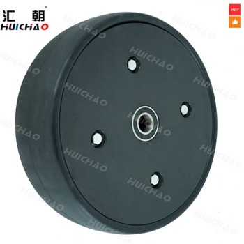 3×10" Planting Closer Closing Wheel Assembly with Softened Rubber