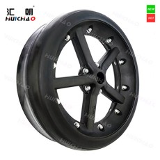 Plastic Support Wheel Assembly – Precision Seeder Support Wheel