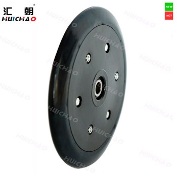 1×10" Semi‑Pneumatic Seeder Press Wheel Assembly