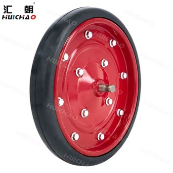 12×2" Semi-Pneumatic Press Wheel Assembly