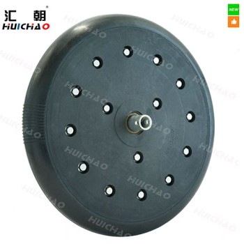 2×13" Semi‑Solid Roller Wheel Assembly for Agricultural Seeders
