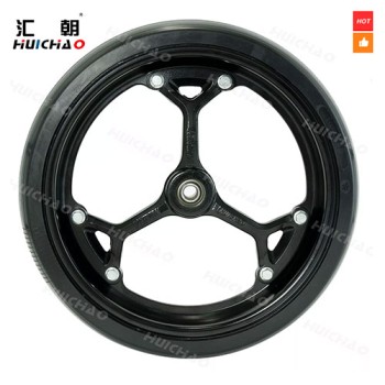 4.5×16" Row‑Unit Spoked Offset Gauge Wheel Assembly