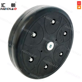 13×2" Press Wheel Assembly Seeder Press Roller