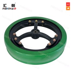 3" Spoked Gauge Wheel Urethane Tire for Agricultural Equipment