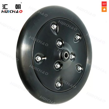 1×14" Tractor Planter Closing Wheel Tire Assembly with Softened Rubber