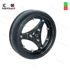 4.5" Cast Spoked Gauge Wheel Assembly for Planters & Seed Drills