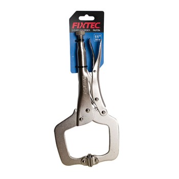 Curved Jaw Locking Pliers