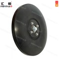 Semi-Pneumatic Rubber Tire Pressure Roller for Agricultural Planters