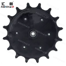 14×1" Spiked Closing Wheel Assembly – Poly Spike Ring Closing Wheel