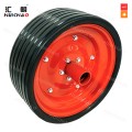 Semi-Hollow Rubber Wheel Assembly for Planters – HUICHAO High-Quality Press Wheel
