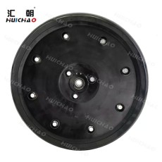 4.5×16" Semi‑Pneumatic Gauge Wheel Assembly for Planters & Seed Drills